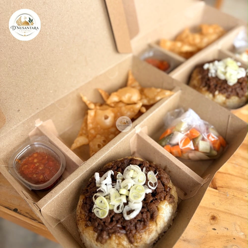 Nasi box paket hemat
