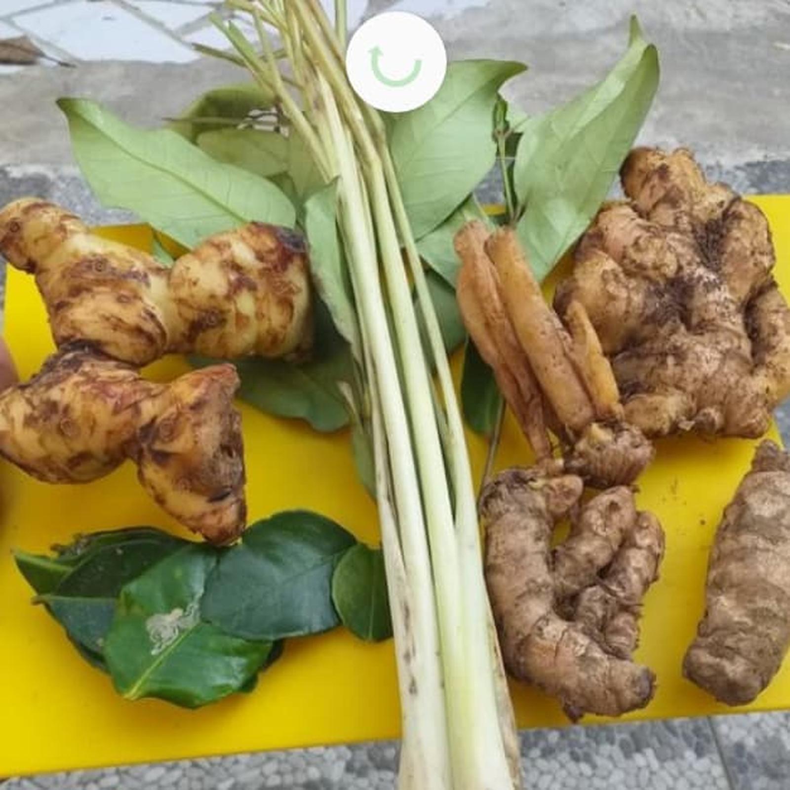 Bumbu Dapur Lengkap