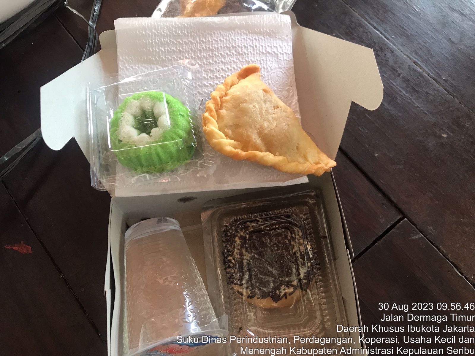 Paket Snack Upacara Hari Sumpah Pemuda Kecamatan Kepulauan Seribu Utara 28 Oktober 2026