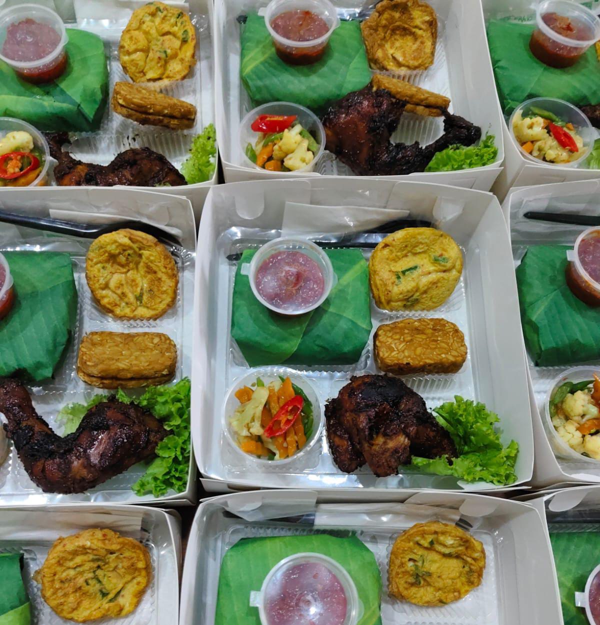 NASI AYAM BAKAR
