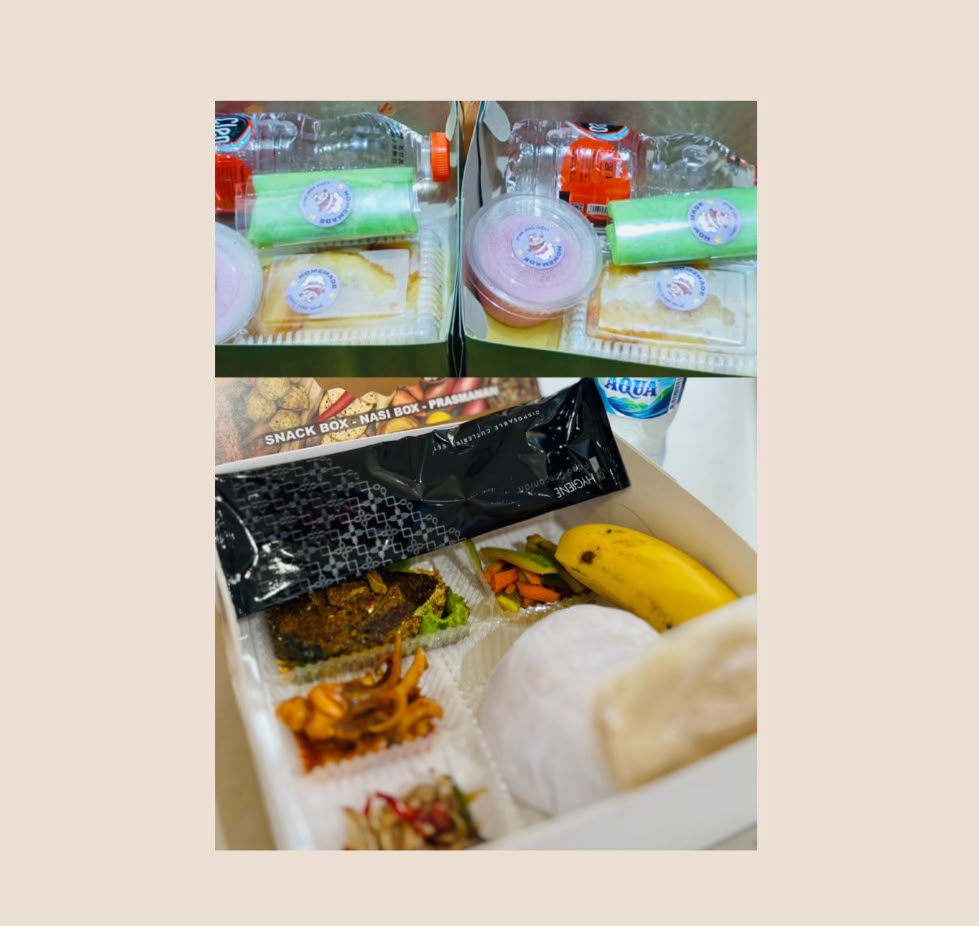 PAKET NASI DAN SNACK BOX