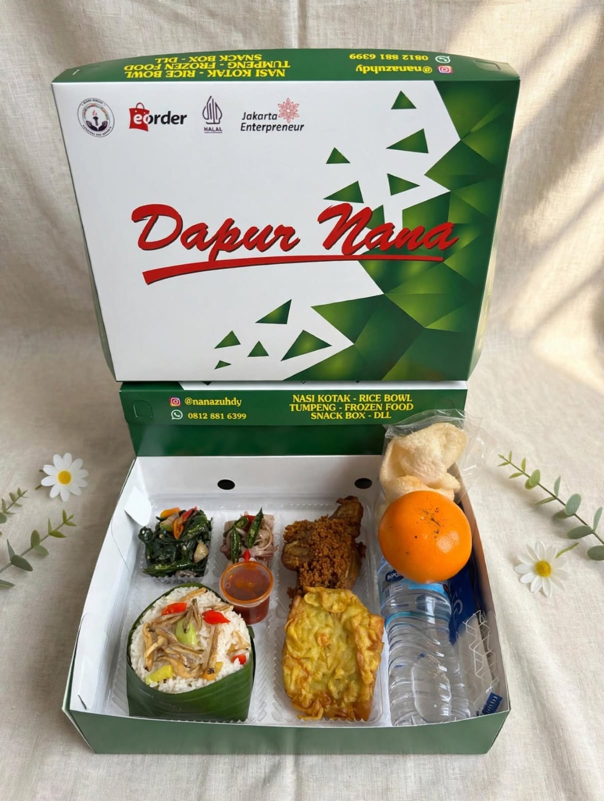 Nasi Box A - PAKET NASI LIWET