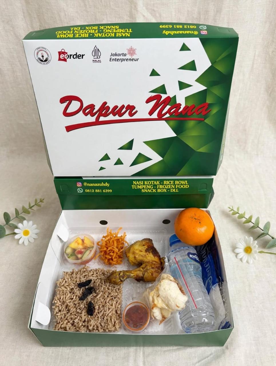 Nasi Box B - PAKET NASI KEBULI