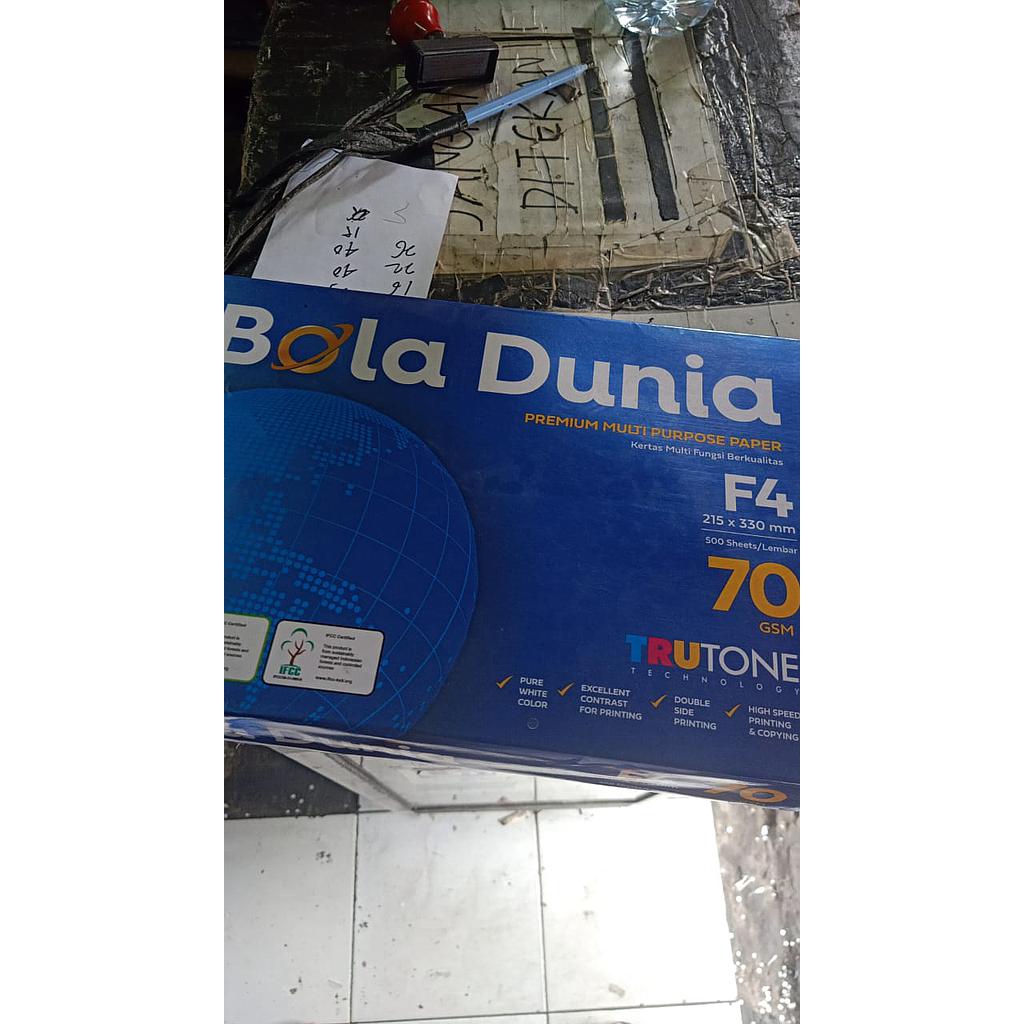 Kertas F4 70 gr