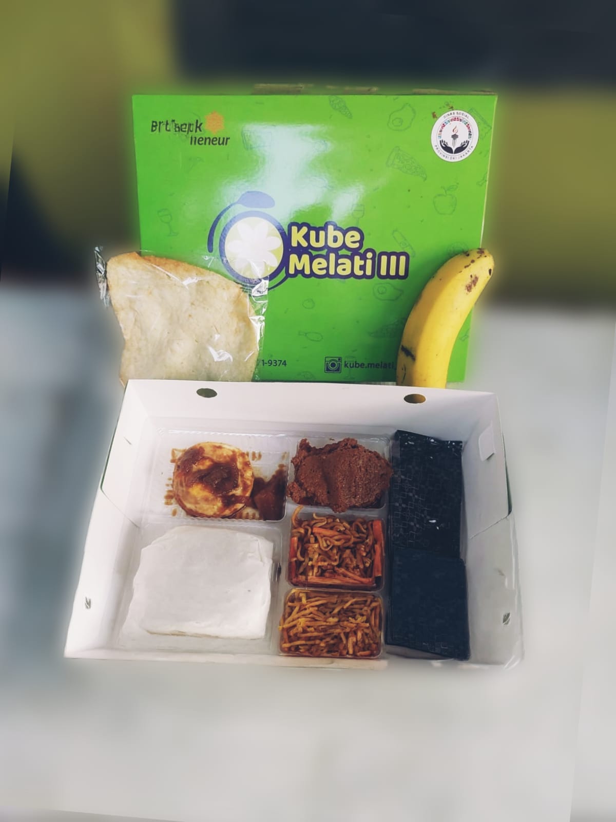 NASI BOX MELATI III