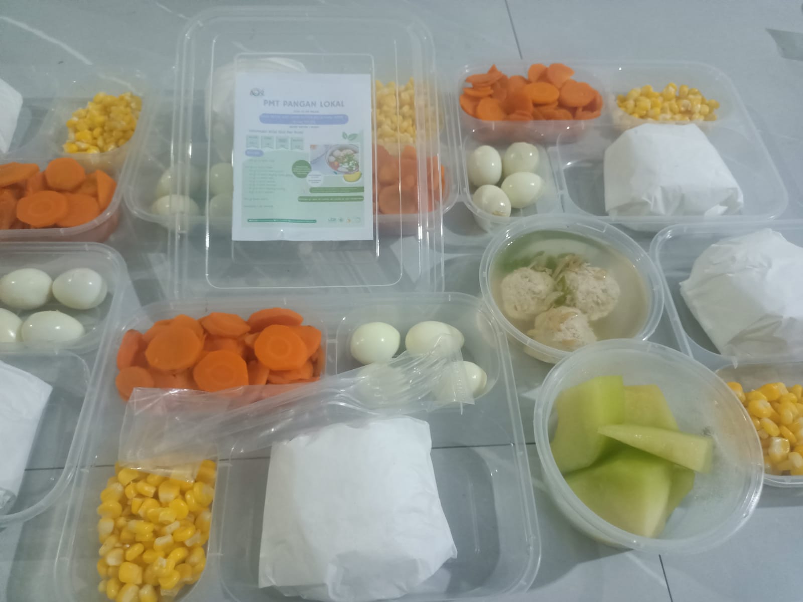 PMT Balita ( Catering Rumahan Devi)