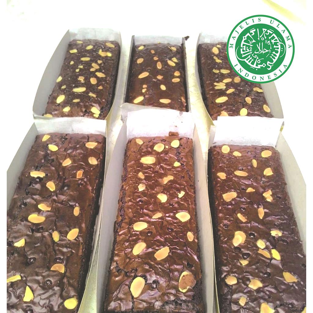 Brownies Cokelat Keju Parut