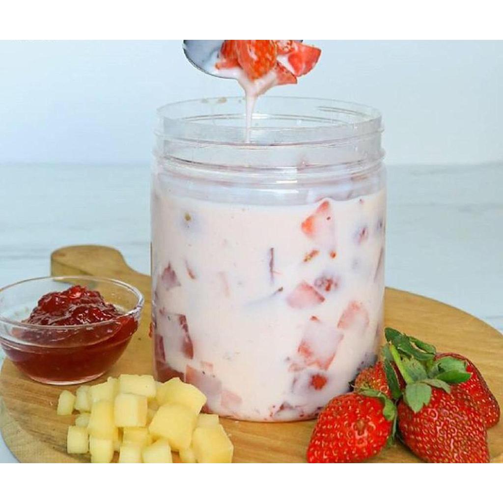 Cream Cheese Strawberry by Dapur Hoshi