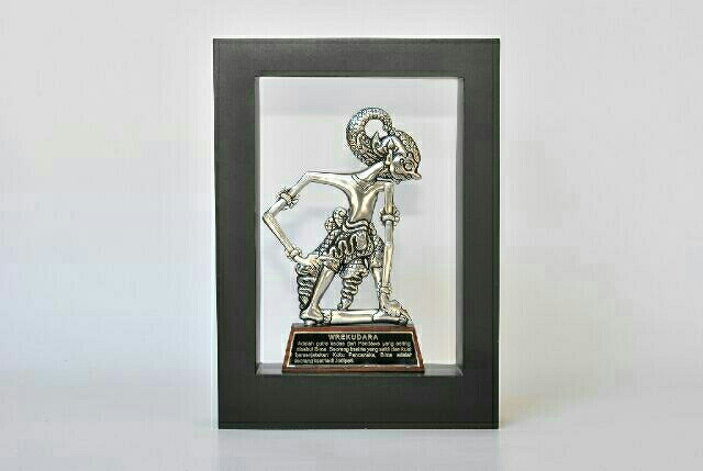 Frame Wayang Tokoh Pandawa 5 (Bima/Werdokoro)