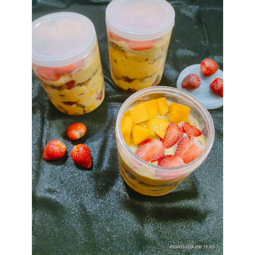 Fruit Custard by Dapur Hoshi