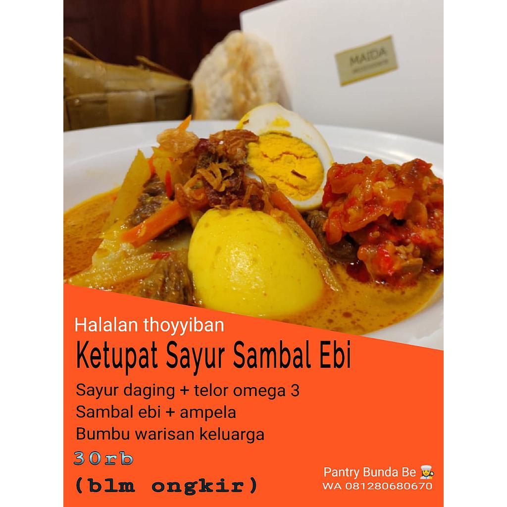 Ketupat Sayur Ebi