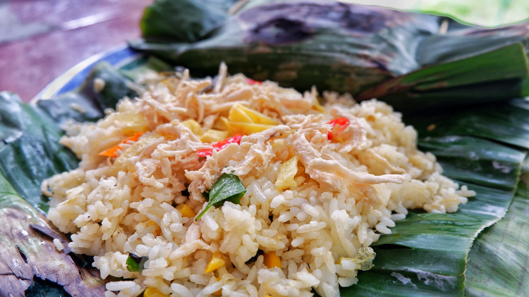 Nasi Bakar Cumi Asin Ditalenan E Order