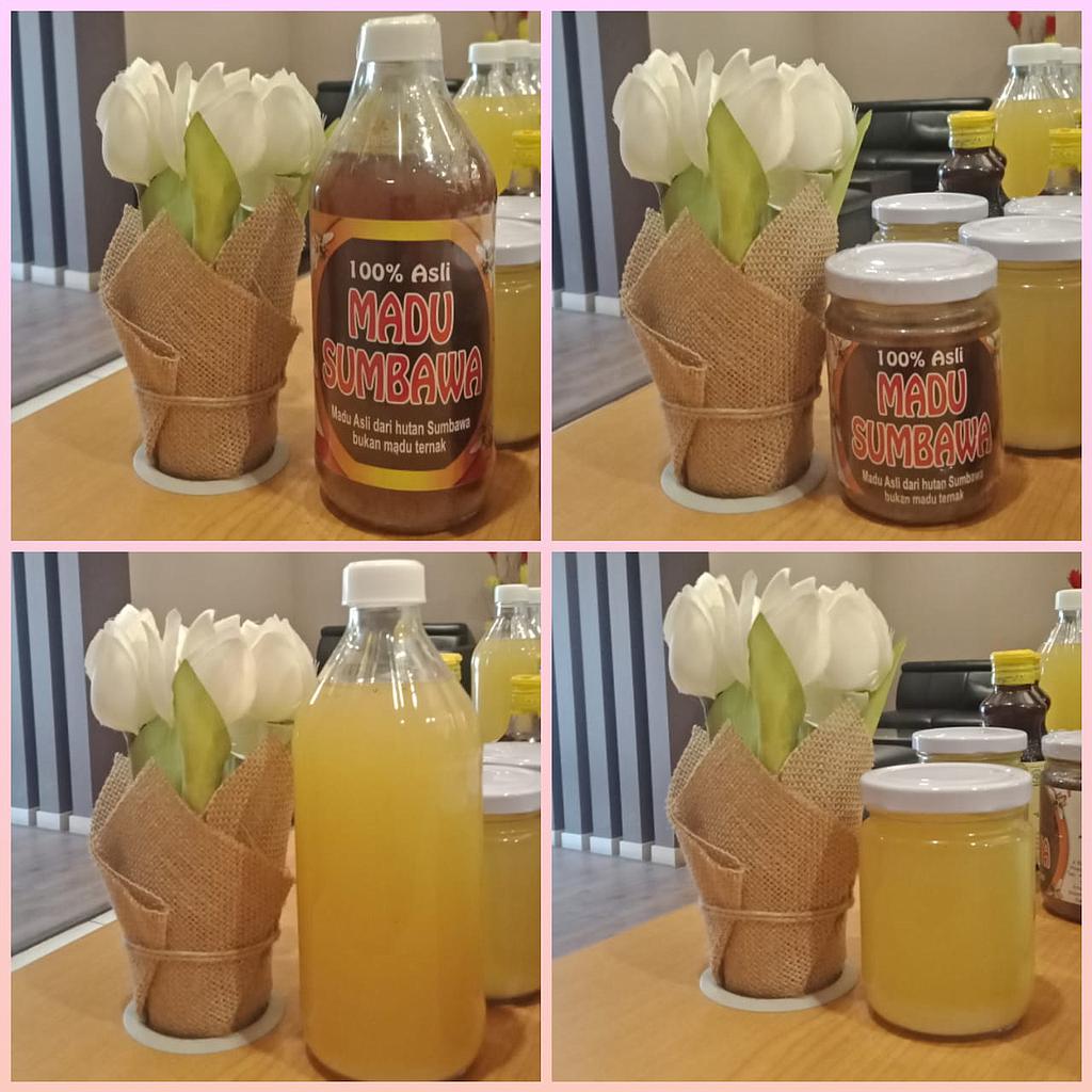 Madu Putih Sumba 200ml