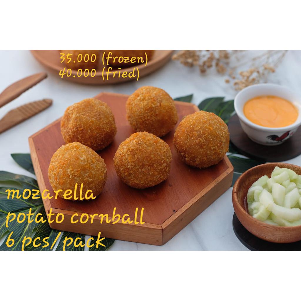 Mozarella ball