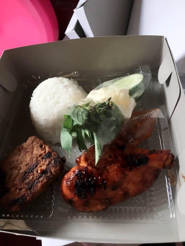 Nasi Ayam Bakar by Dapur Hoshi