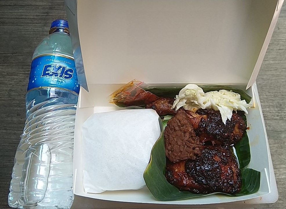 Nasi Ayam Bakar Madu