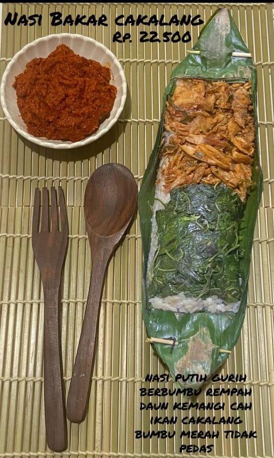 Nasi bakar Cakalang