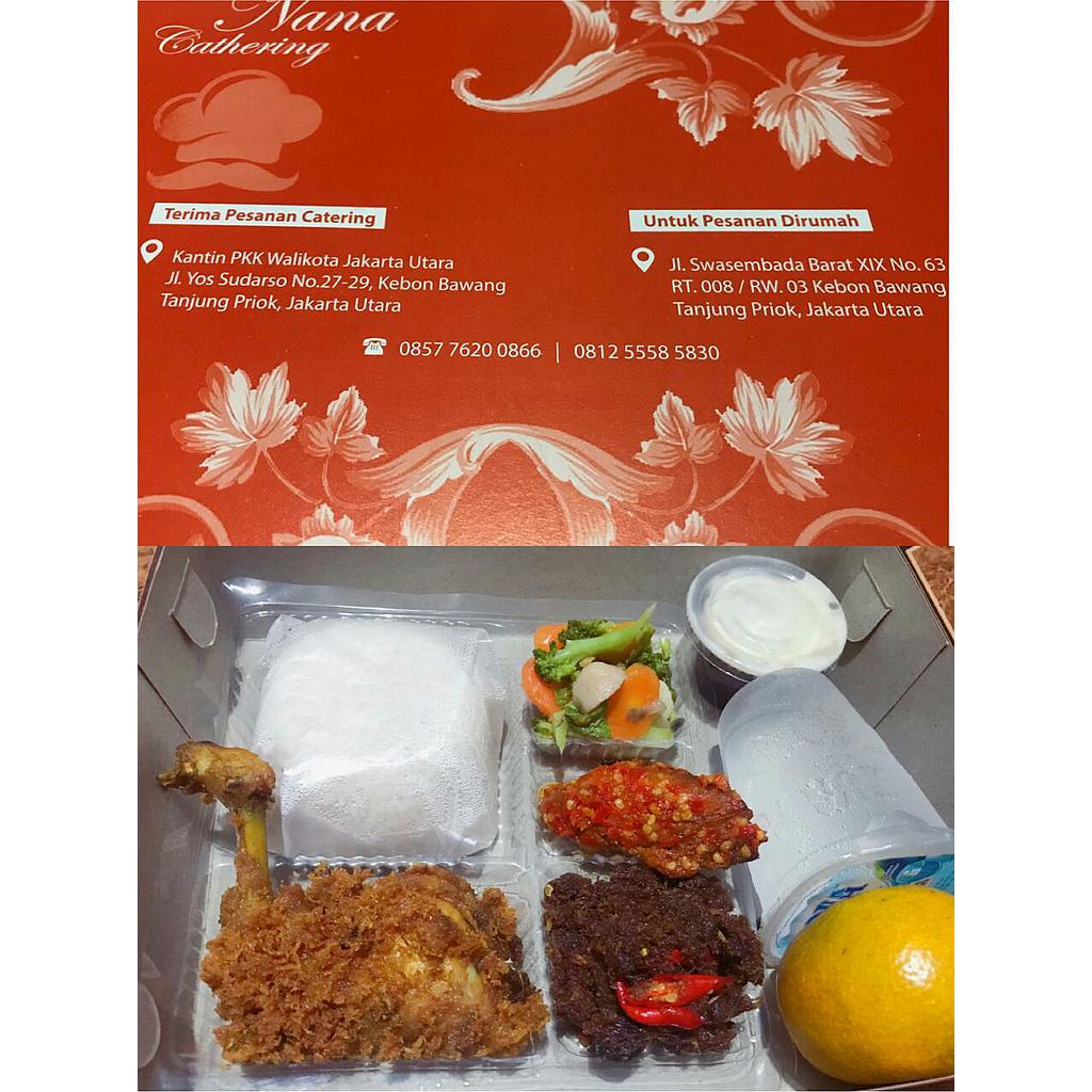 Nasi bok pak nana