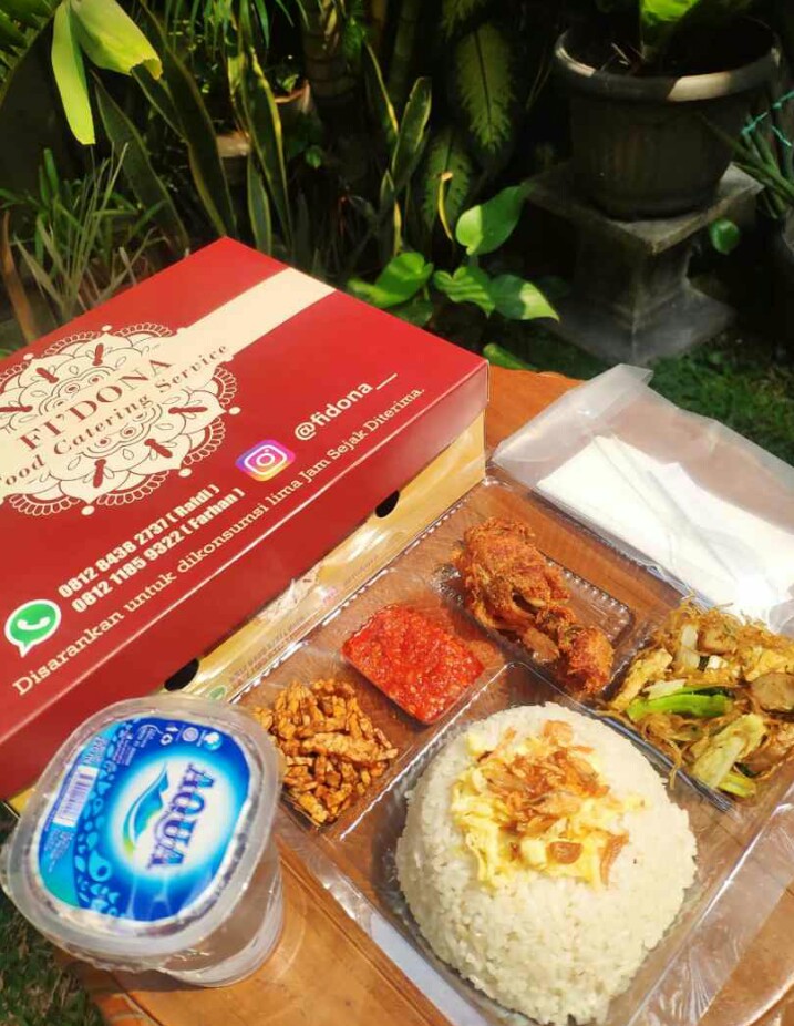 Nasi Box FI'DONA