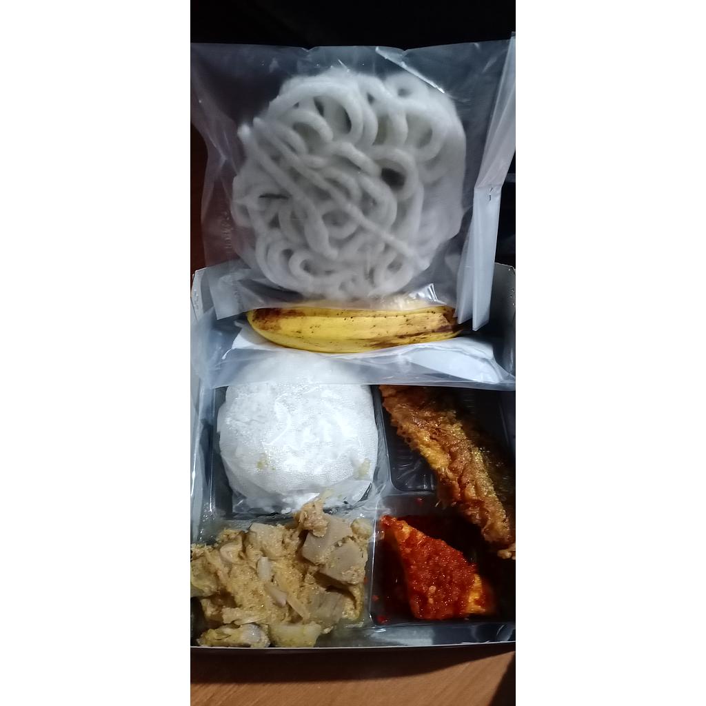 Nasi box Paket C