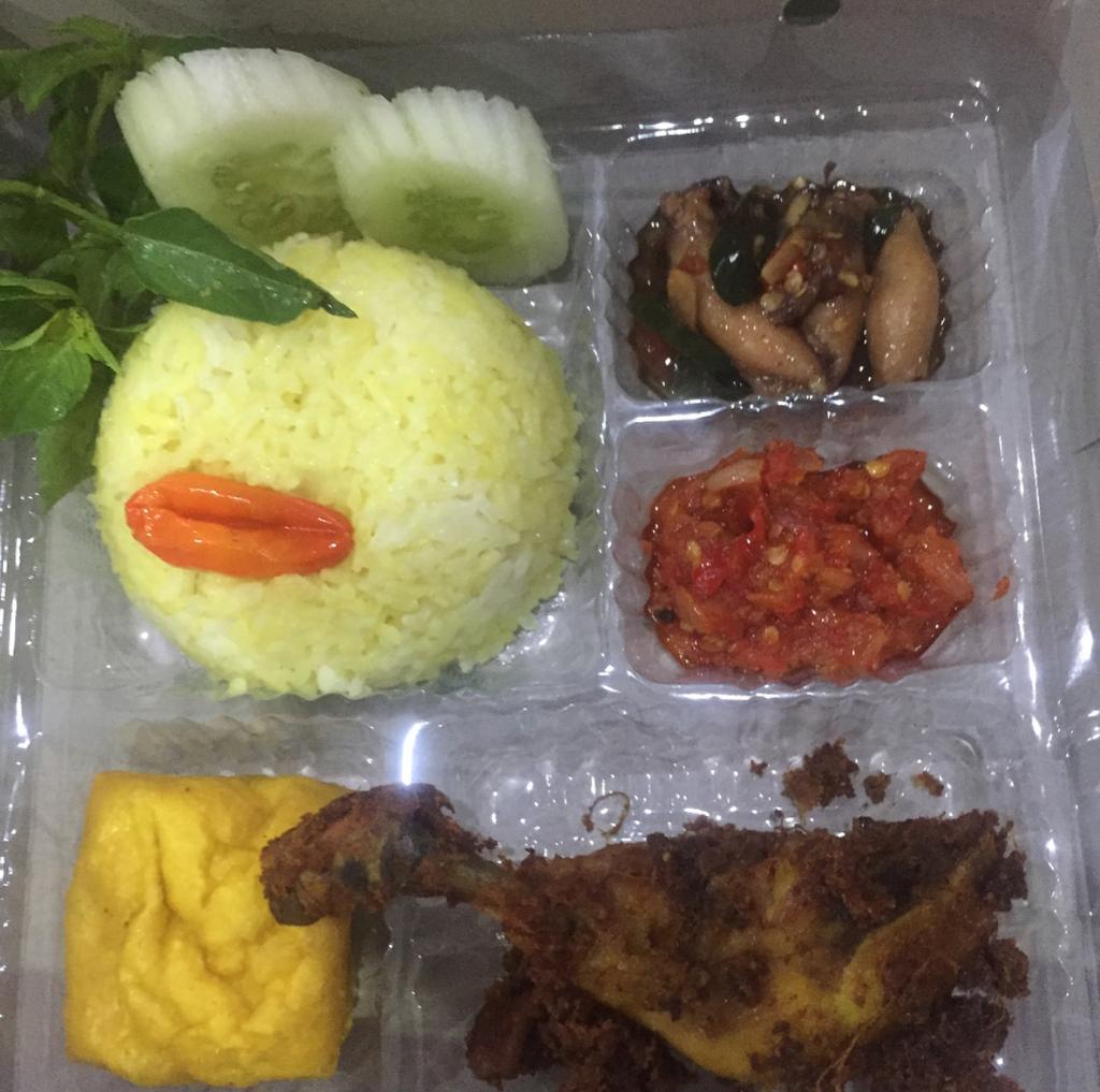 Nasi Box Premium