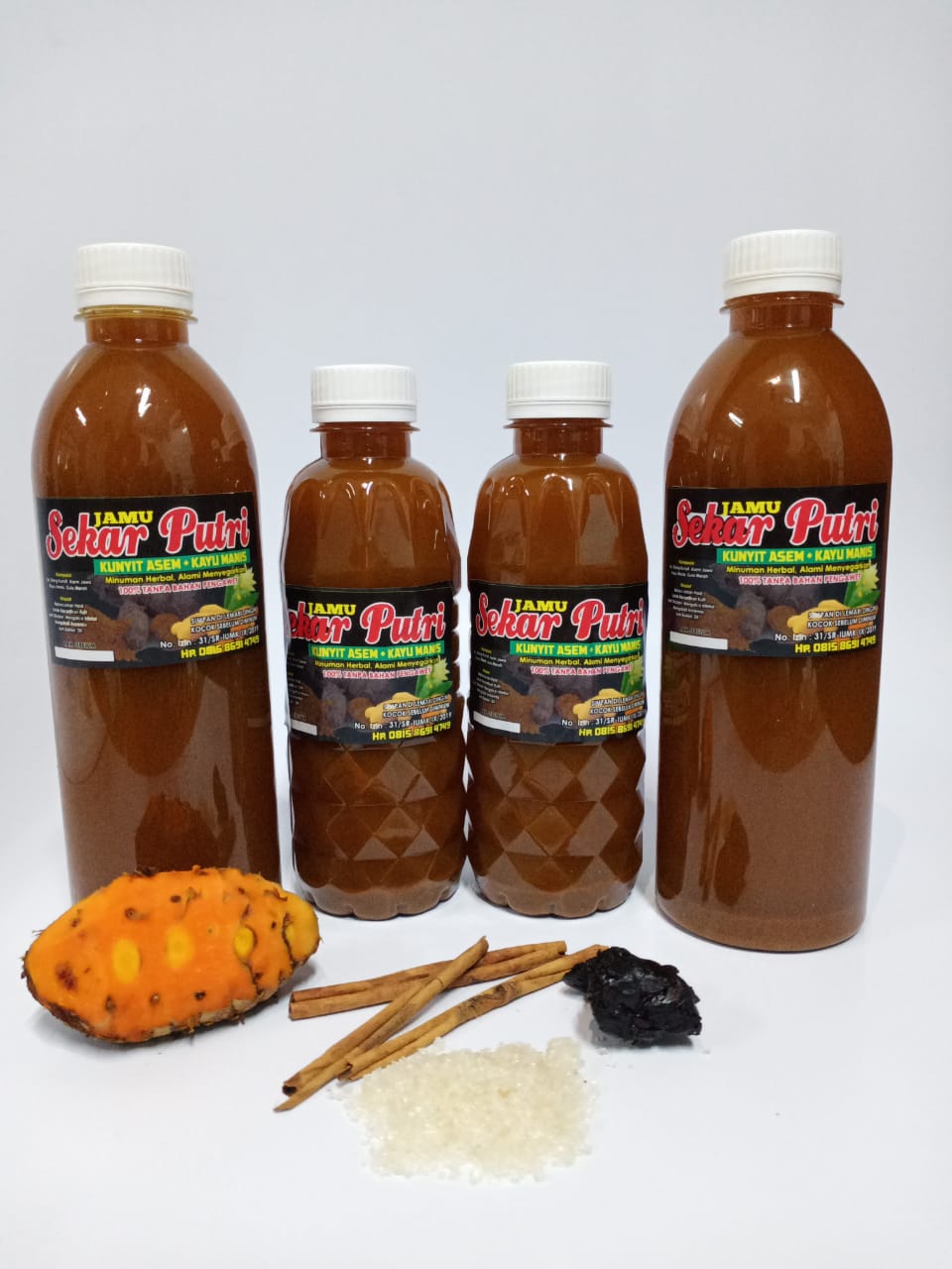 Jamu Kunyit Asem