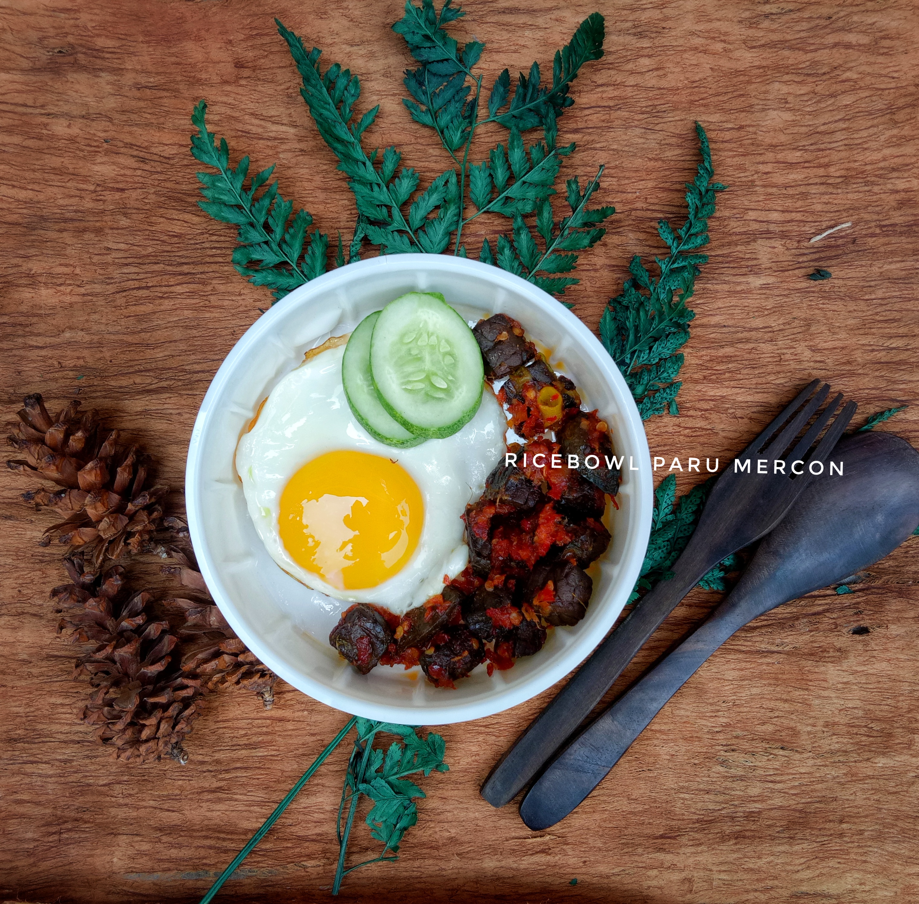Ricebowl Paru Mercon - DITALENAN