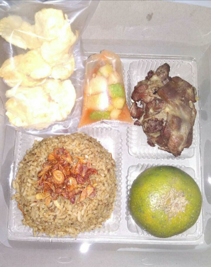 Nasi Kebuli Pok Milah