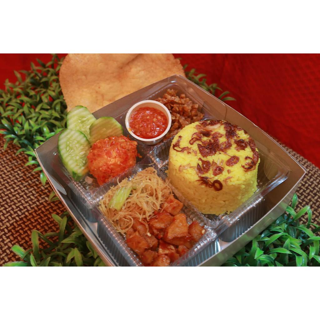 Nasi Kuning Aida Catering