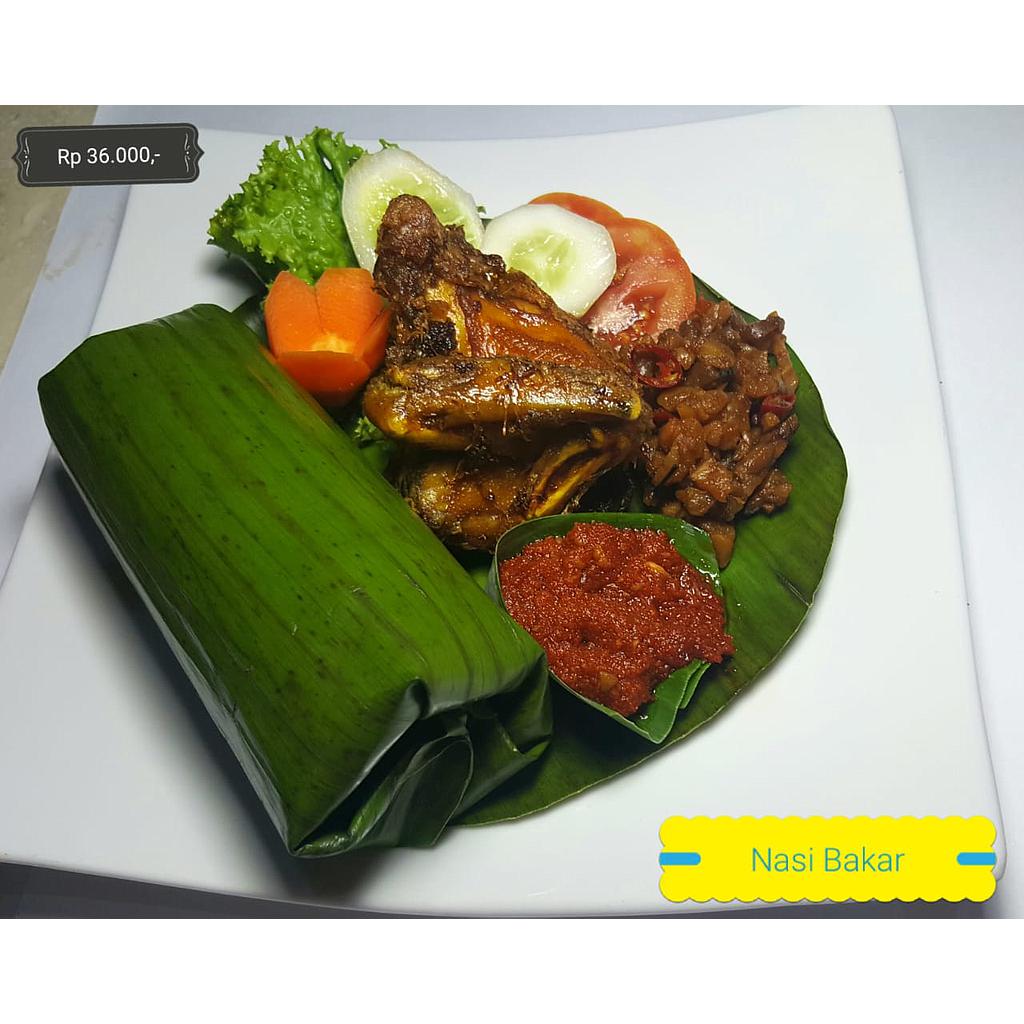 Nasi Timbel Komplit AL Saad