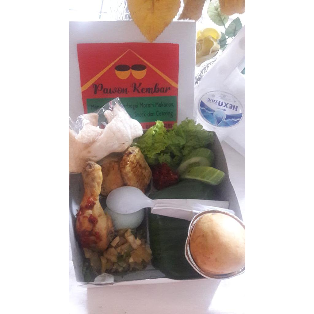 PAKET 15. NASI BOX PAWON KEMBAR