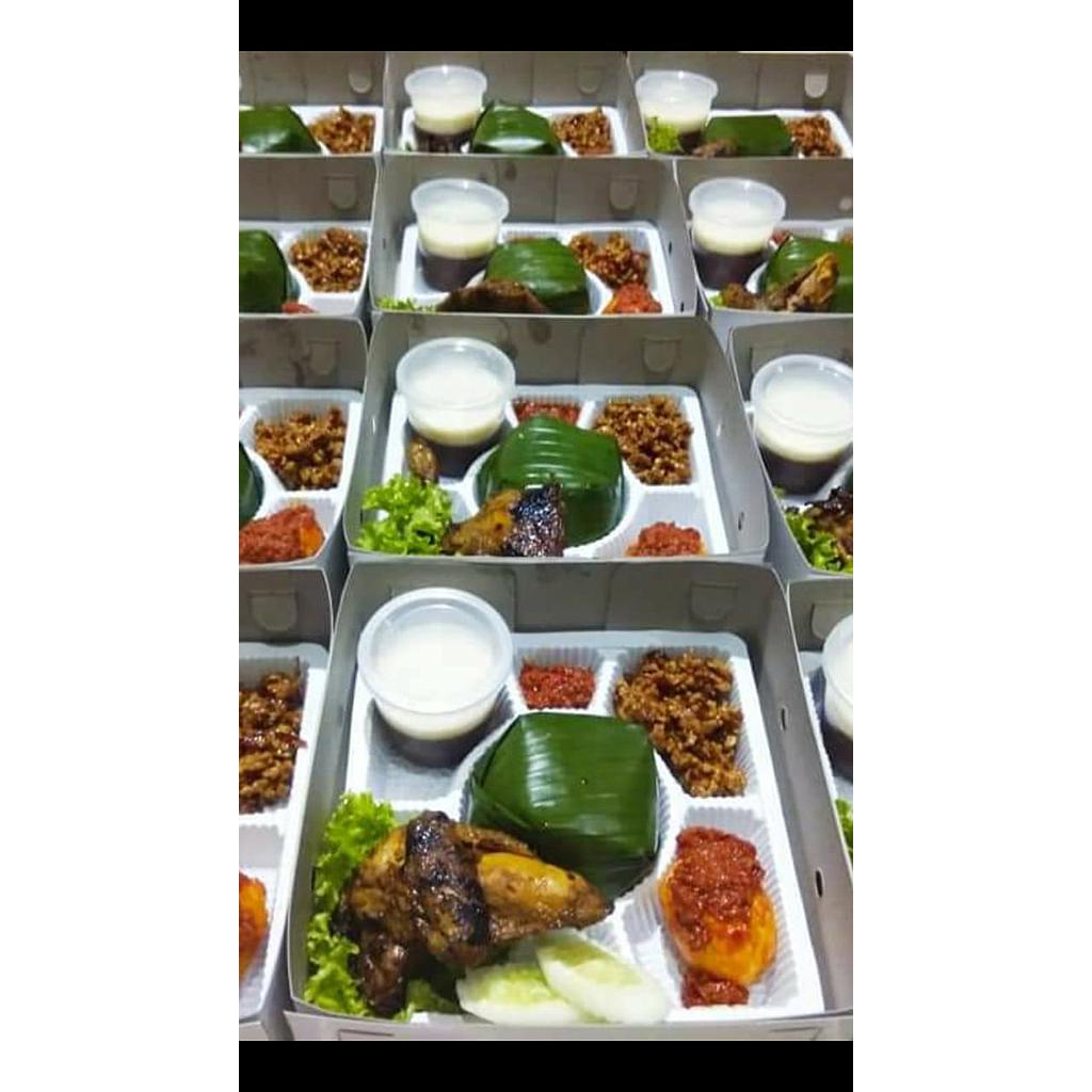 Paket 2 Nasi Box