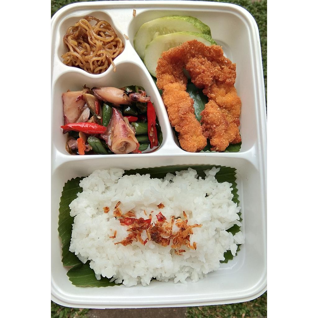 Paket ayam katsu