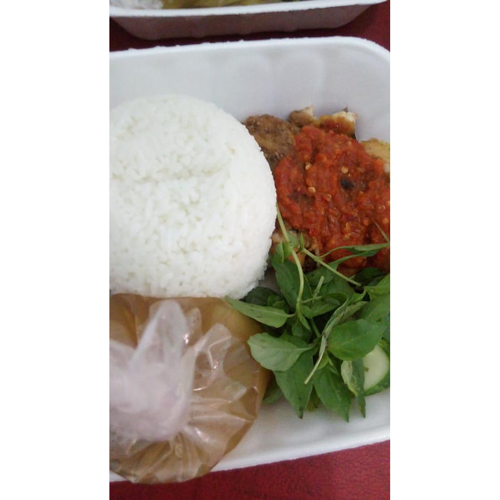 Paket B Nasi Box