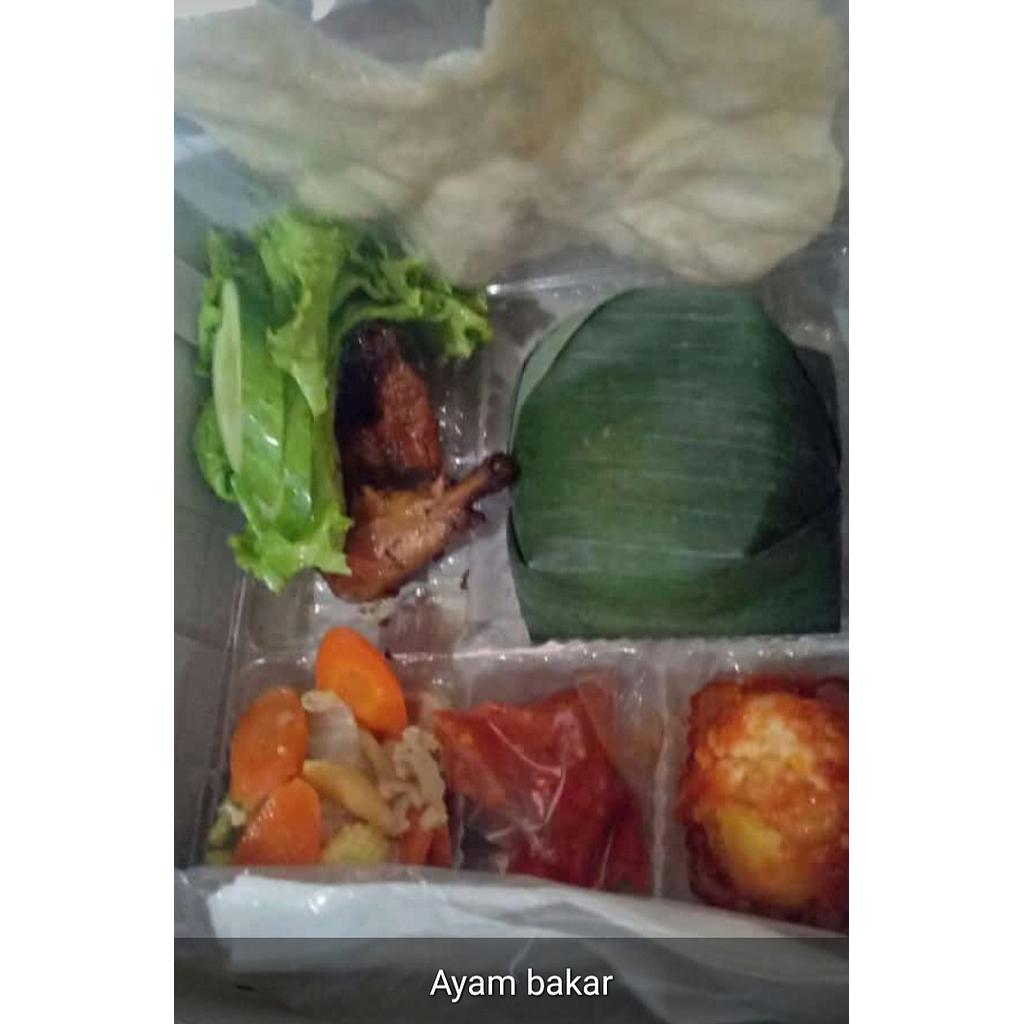 paket nasi