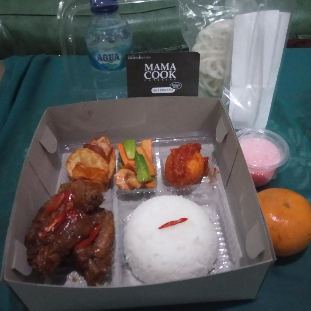 Paket Nasi box