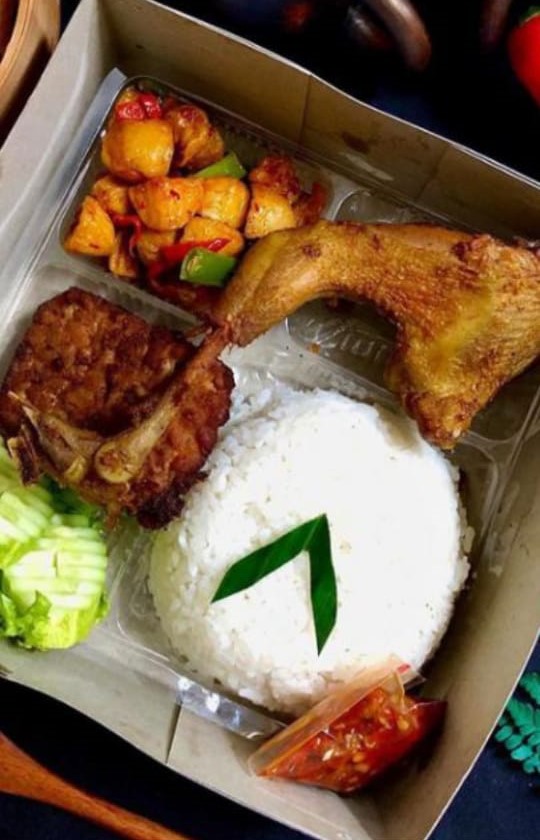 Paket Nasi Box 1