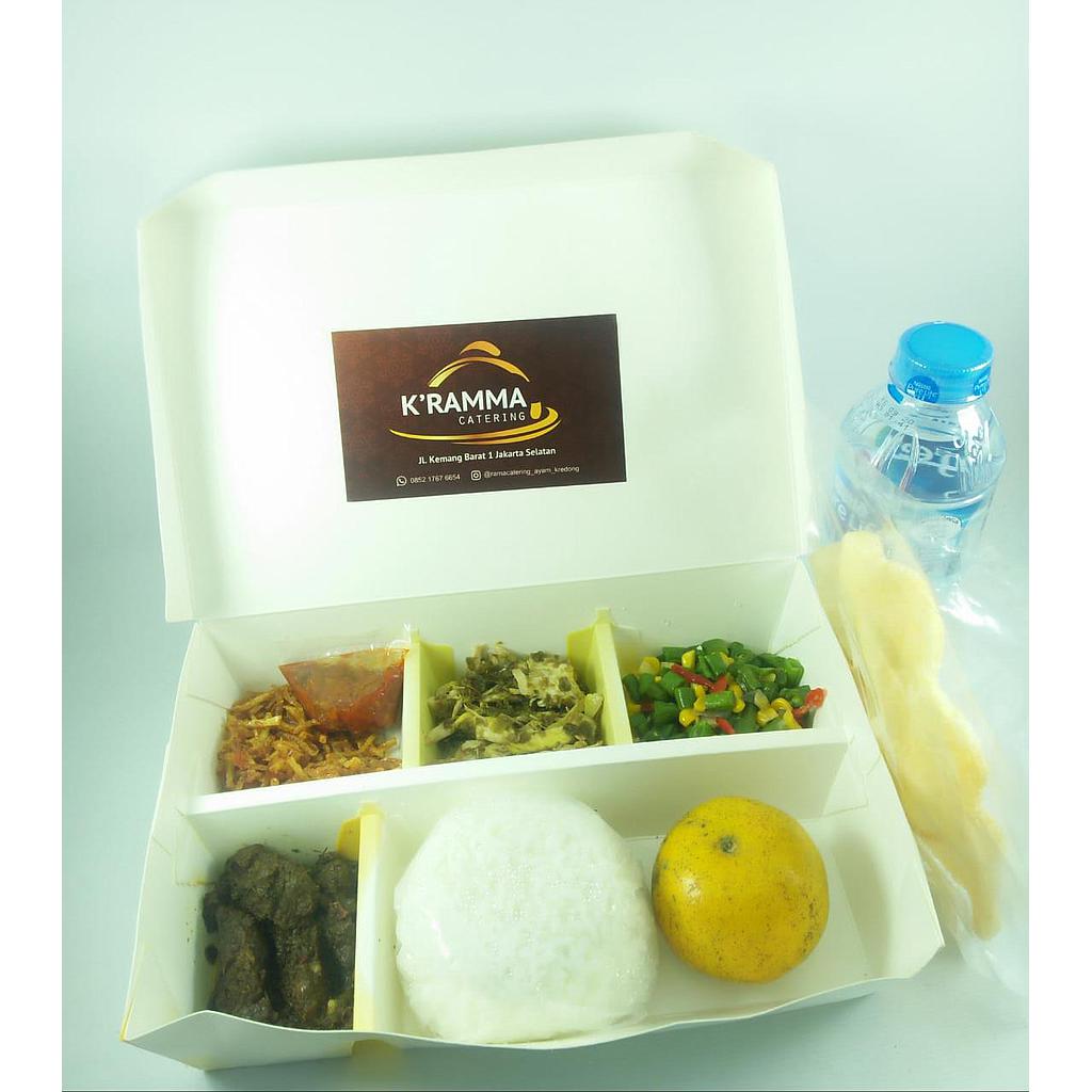 Paket nasi box B