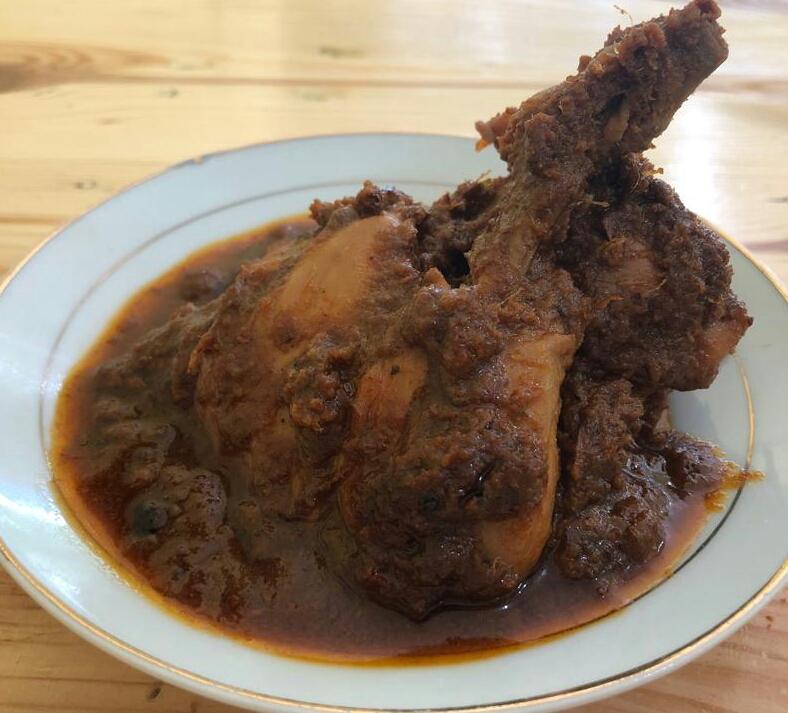 Paket Nasi Box &quot;RENDANG AYAM&quot; Padang