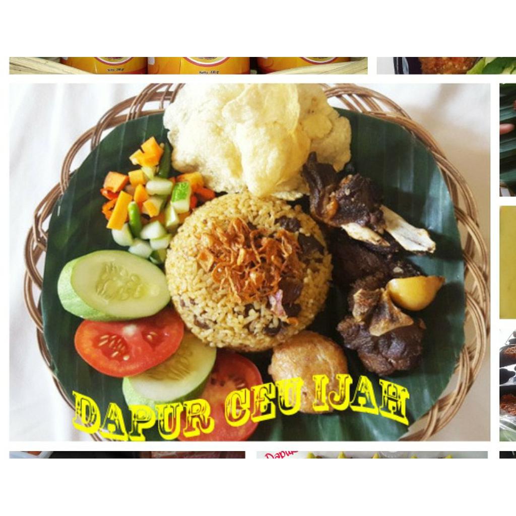 Paket Nasi kebuli kambing