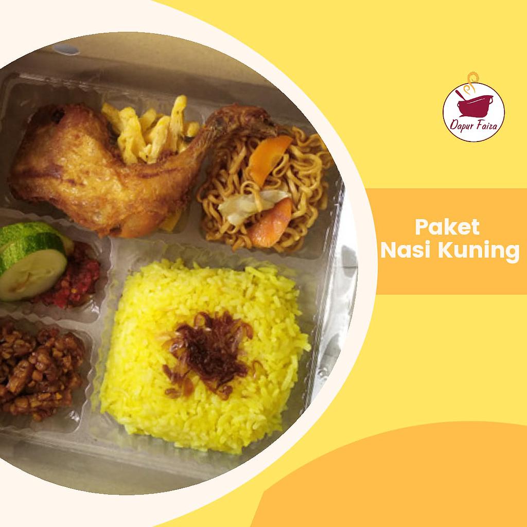 Paket Nasi Kuning