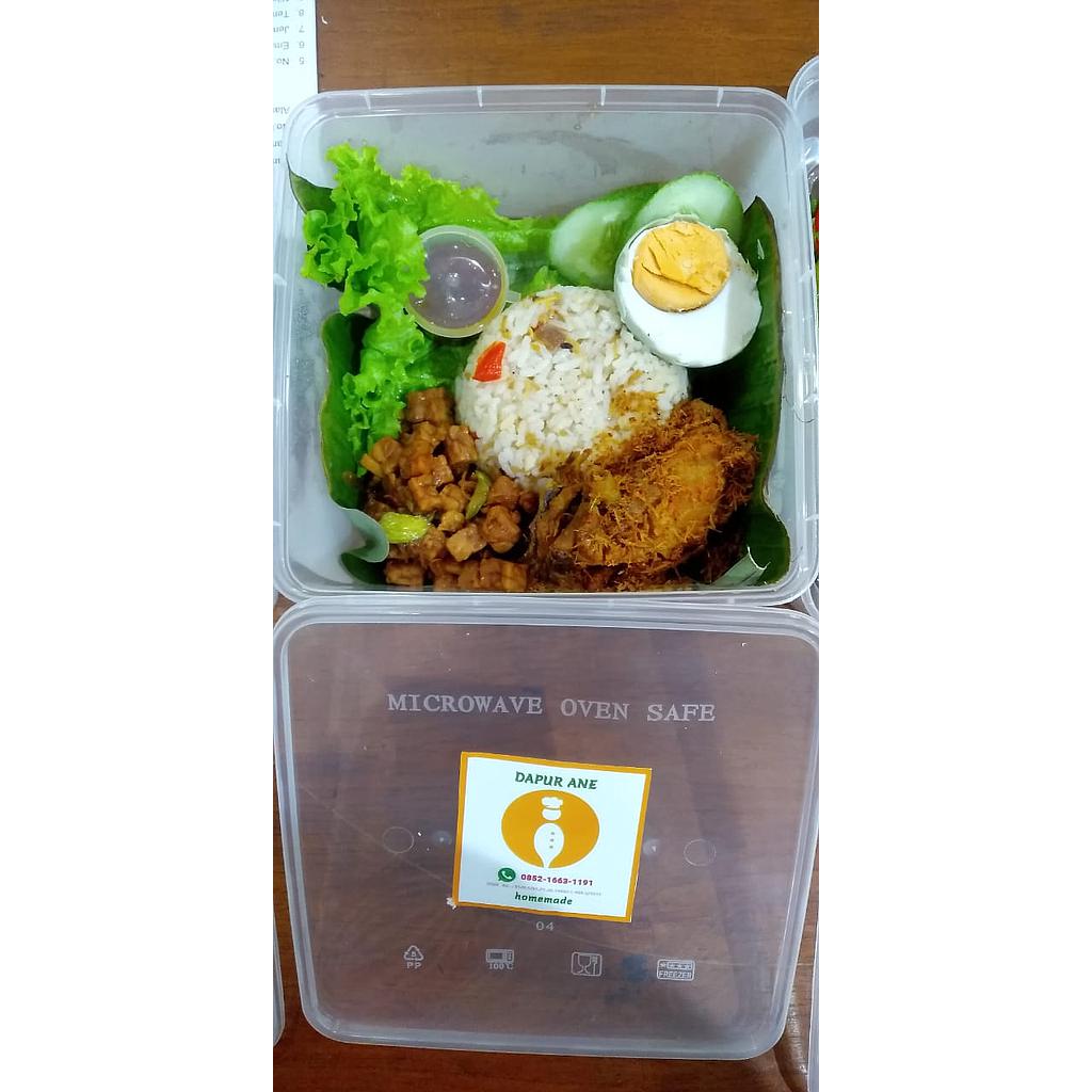 Paket Nasi Liwet Dapur Ane