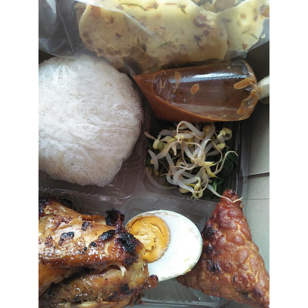 Paket Nasi Pecel Pawon