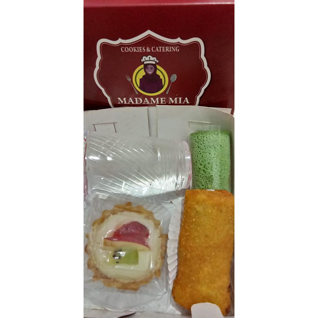 Paket Snack Box Pagi