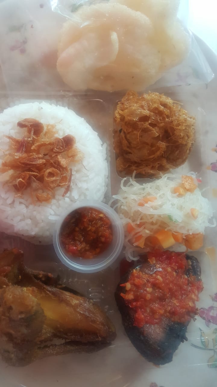 Nasi Putih Dapur Mamia