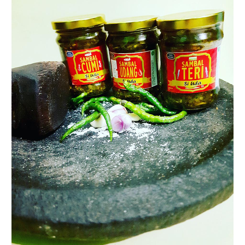 Sambal Teri si Uda
