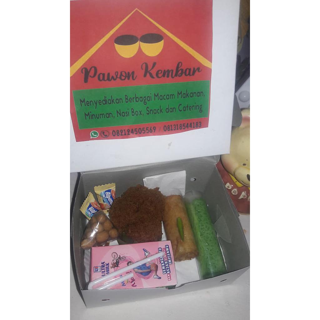 SNACK BOX 18. PAWON KEMBAR