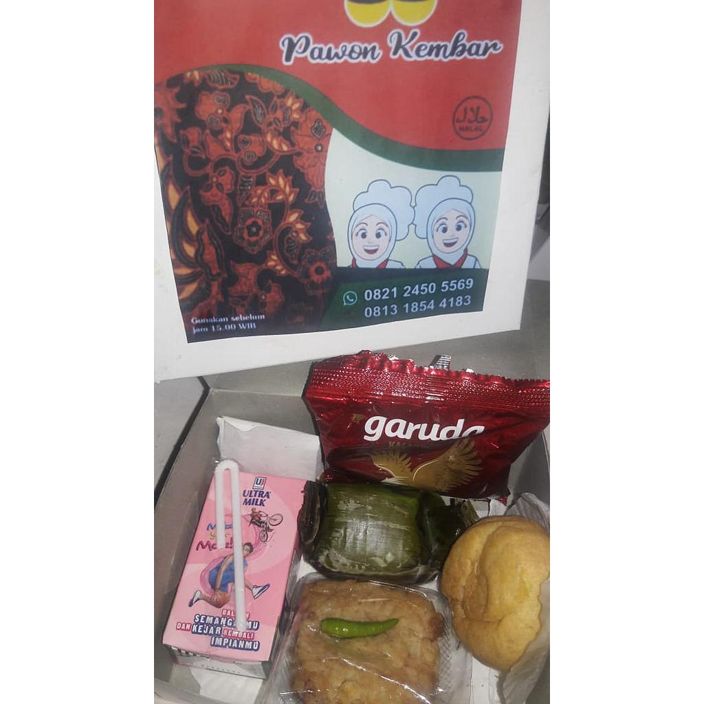 SNACK BOX 22. PAWON KEMBAR