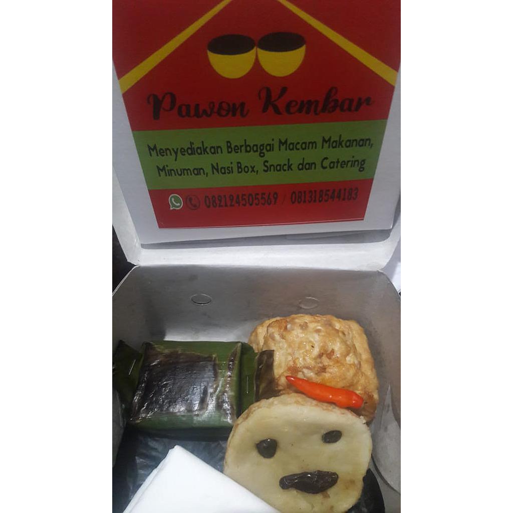 SNACK BOX 3. PAWON KEMBAR