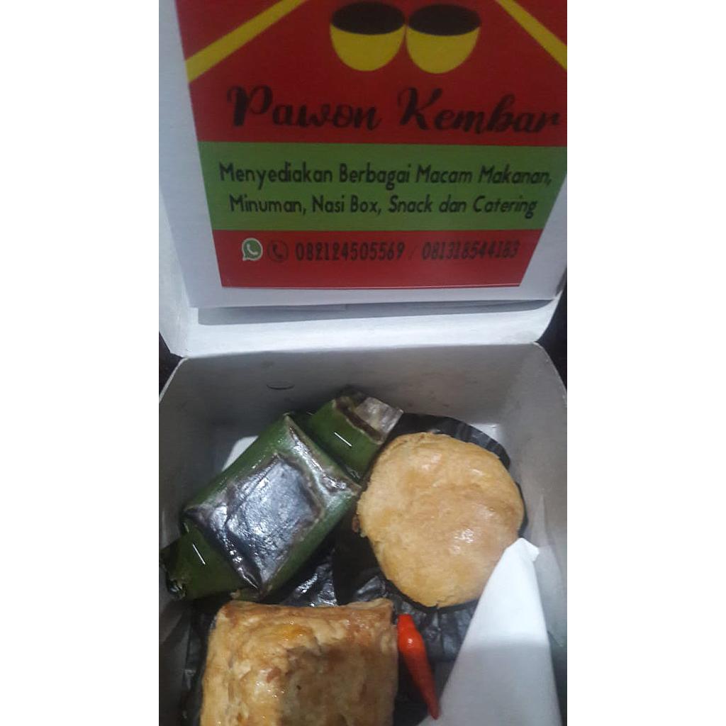 SNACK BOX 5. PAWON KEMBAR